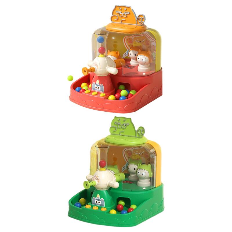 Whack Game Toy con bola, juegos de actividades para interiores y exteriores, juguetes interactivos para golpear para niños en edad preescolar, regalo de cumpleaños para niños y niñas