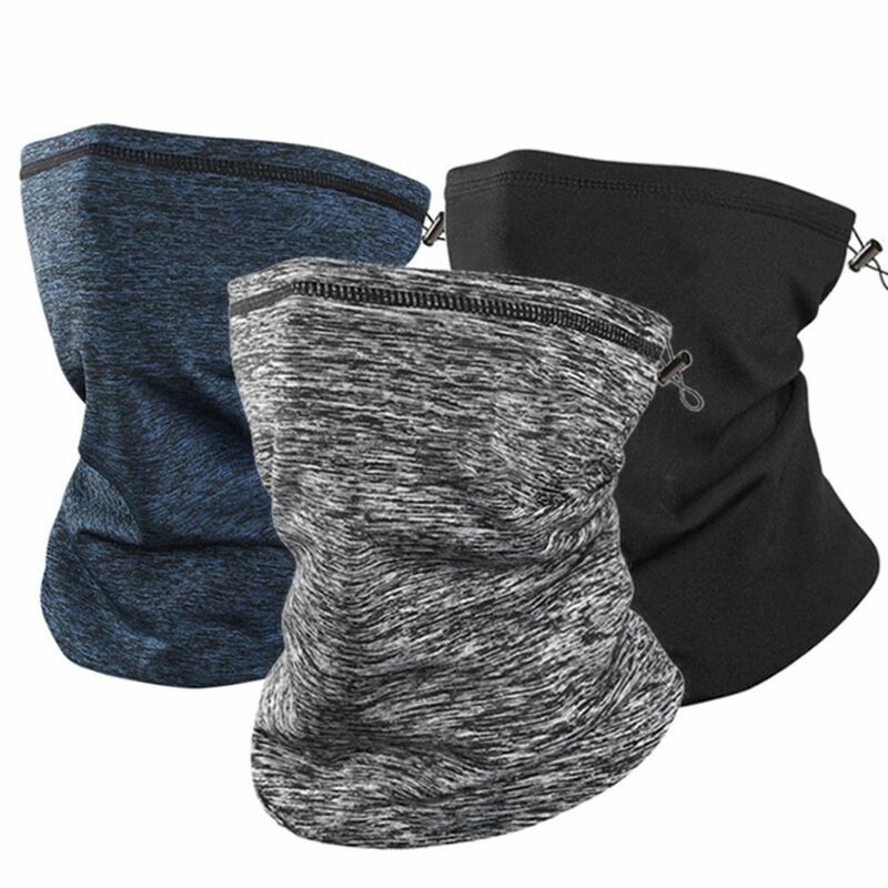 Écharpe de cou en velours coupe-vent pour hommes et femmes, bandana de sport UNIS issant, équipement de sauna, écharpe de cyclisme en peluche