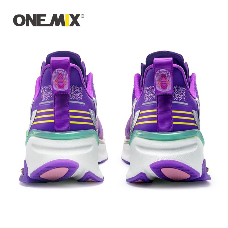 ONEMIX 2022ออกแบบเทคโนโลยีรองเท้าผ้าใบคุณภาพสูงรองเท้าผู้ชาย Breathable สวมใส่รองเท้าวิ่ง