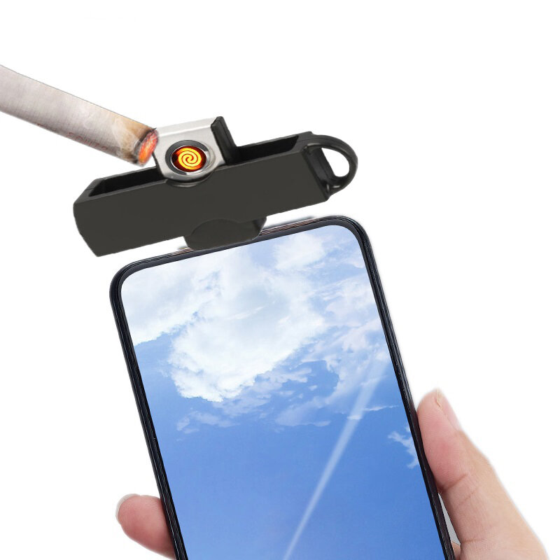 Batterie-freies Zigarette Leichter Verbunden zu Handy Stecker und Spielen Mini Flugzeuge an Bord Mini Leichter