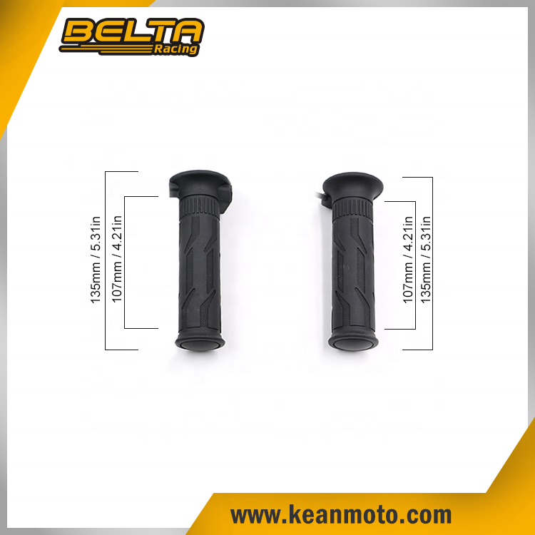 BELTA-empuñaduras calefactadas multifunción para motocicleta, universales, con Control de temperatura, KXL-606