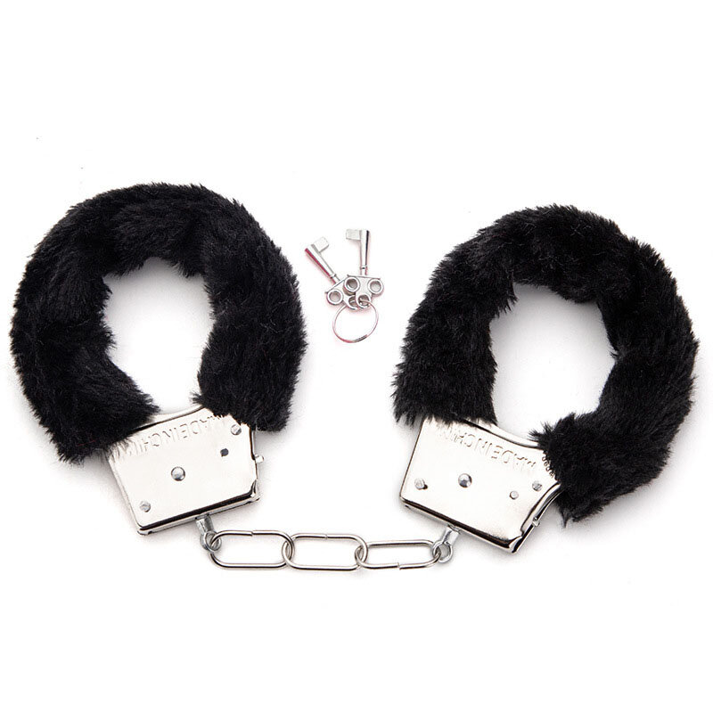 Giocattoli del sesso caldo manette di peluche schiavo del sesso Cosplay flirtare Bondage Cuff BDSM forniture del sesso per adulti coppia algemas muslimn SN