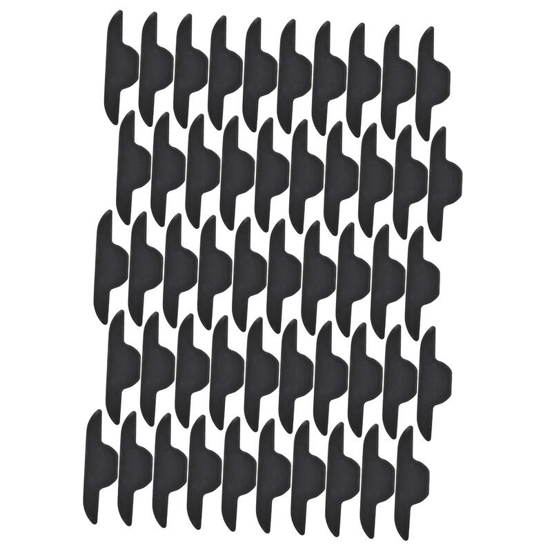 50x одноразовые коврики для пота Предотвращают появление пятен пота из нетканого материала против пота клейкие подушечки для пота защита от пота