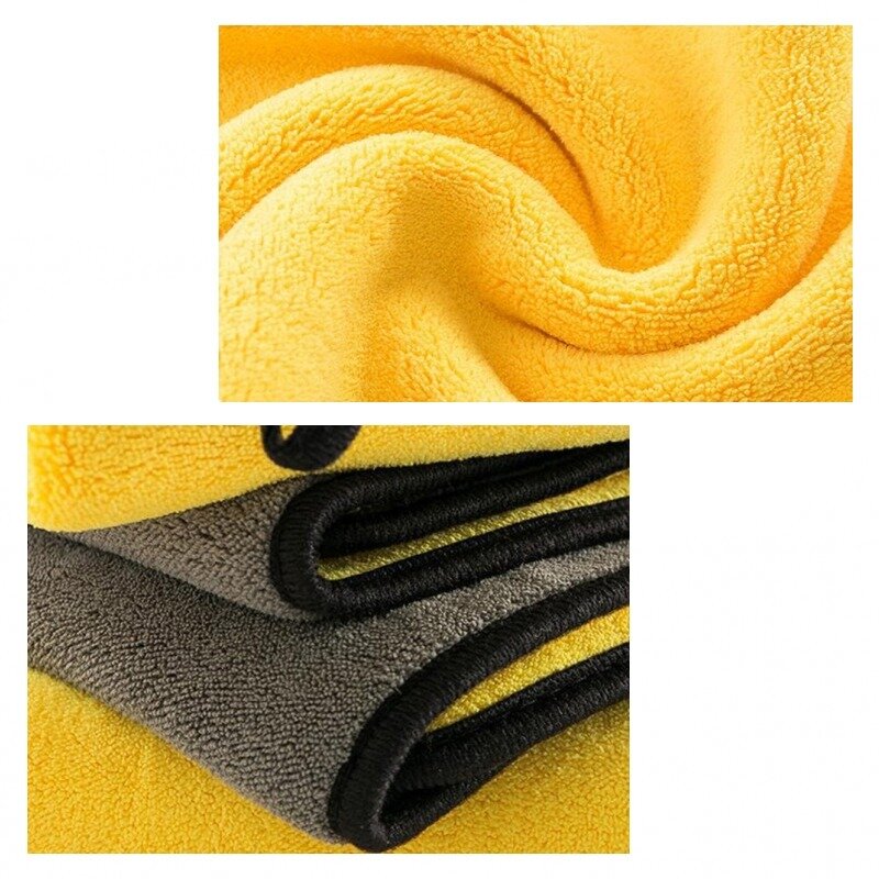 Плюшевое полотенце из микрофибры, 160x60 см