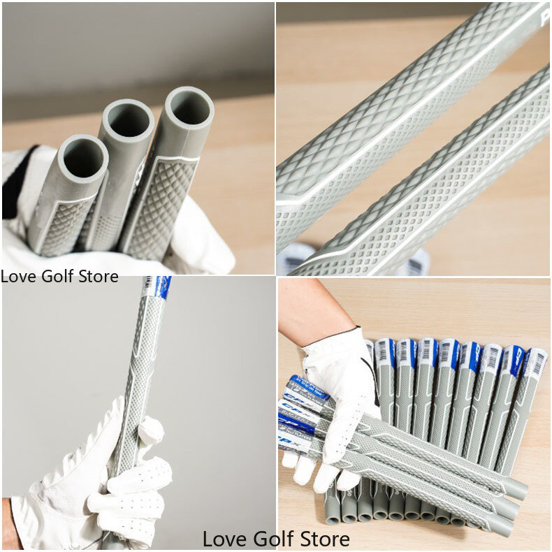 Kit de agarre de Golf para hombre y mujer, empuñaduras de palo de Golf de tacto suave, tamaño medio estándar, 13 unidades por lote, CP X 10 unidades, envío gratis