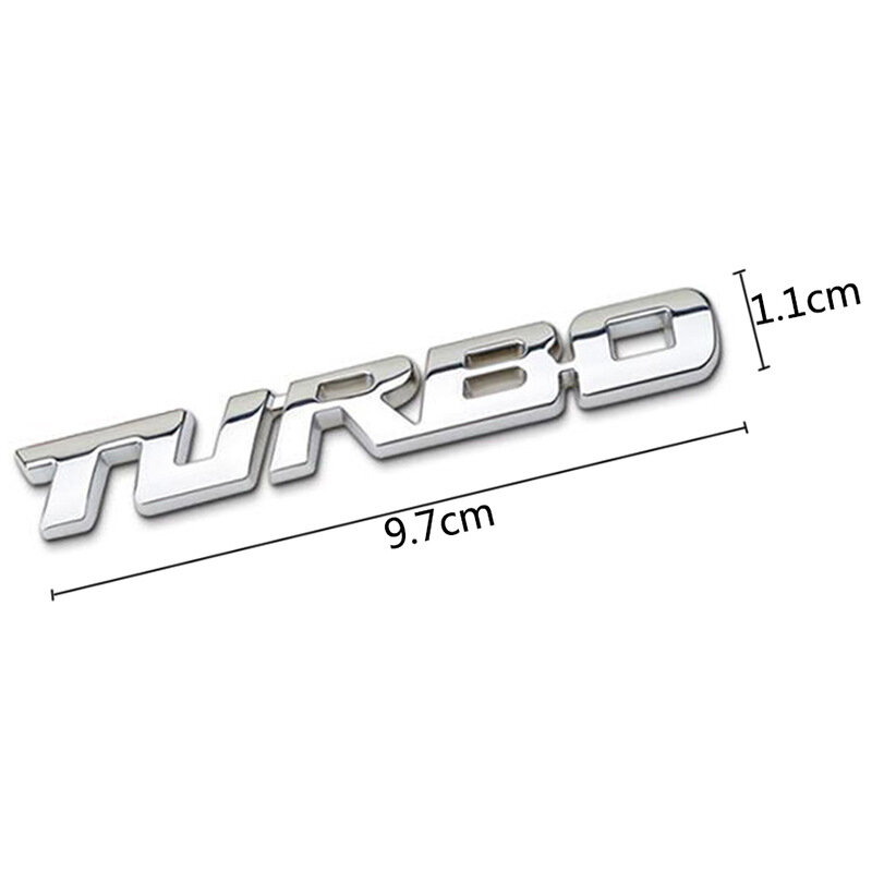 Turbocharger Sticker TURBO Sticker  For Audi For Honda For Mercedes-Benz For KIA For BMW For Nissan