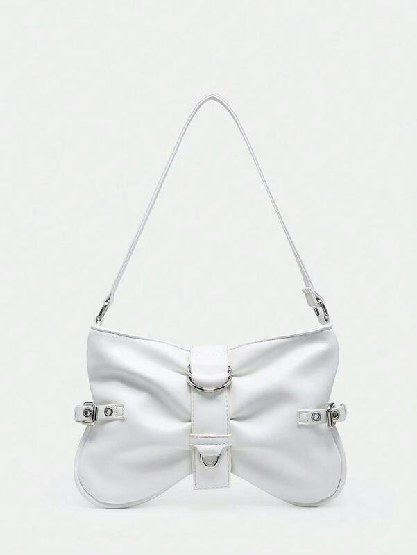 Универсальные сумочки, модная женская сумка Y2k в винтажном стиле, Повседневная Простая Офисная женская элегантная шикарная сумка через плечо