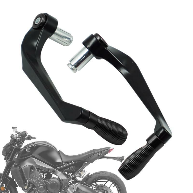 Protectores de mano universales para motocicleta, manillar de aleación de aluminio, 2 piezas, a la moda, para ciclismo