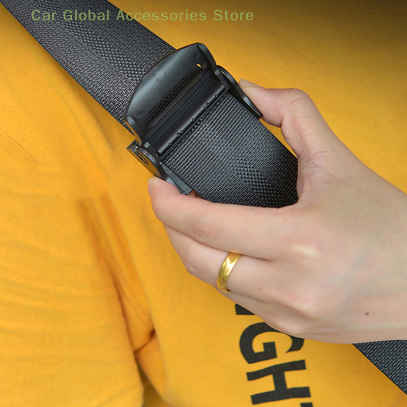 2 szt. Zaczep na pas bezpieczeństwa ogranicznik komfortu klamry antypoślizgowej pas mocujący modny 4-kolorowy klips na pasek ABS do wnętrza samochodu