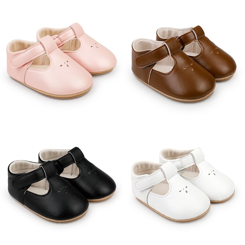 Cute Kids Spring Baby Shoes Soft Soles Girls Non-Slip Children's Casual Shoes Spring Outing Beautiful Boots For Children