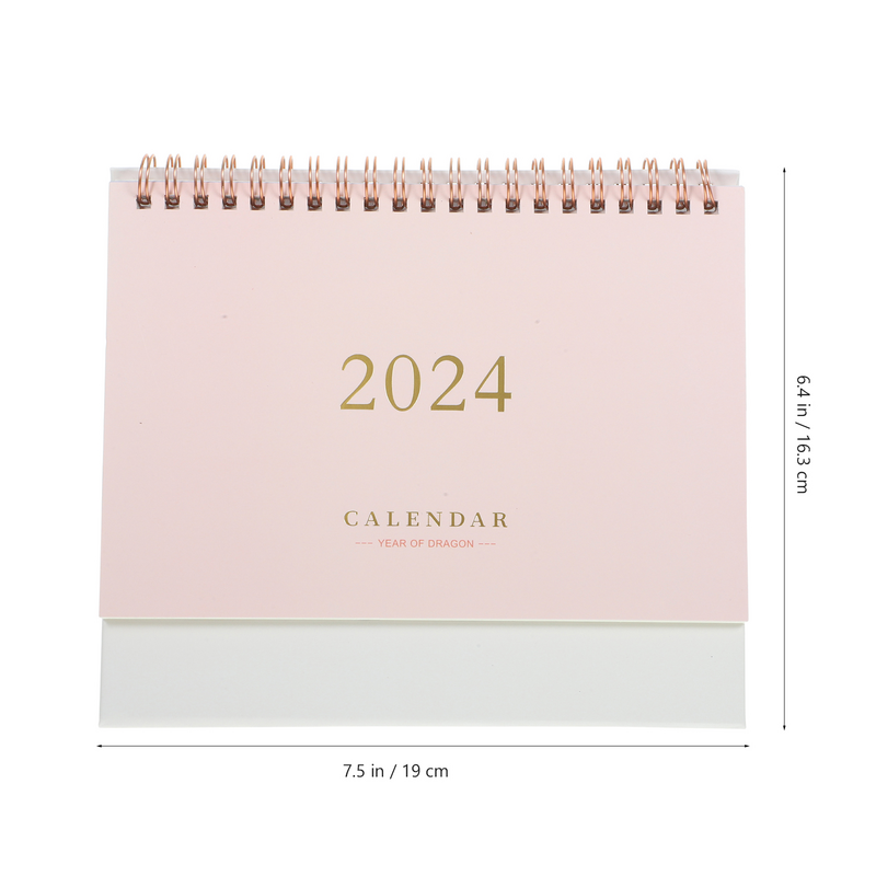 Household Desk Calendar Daily Use Standing Desk Calendar Delicate White Board Calendar Daily Schedule For Home Office School