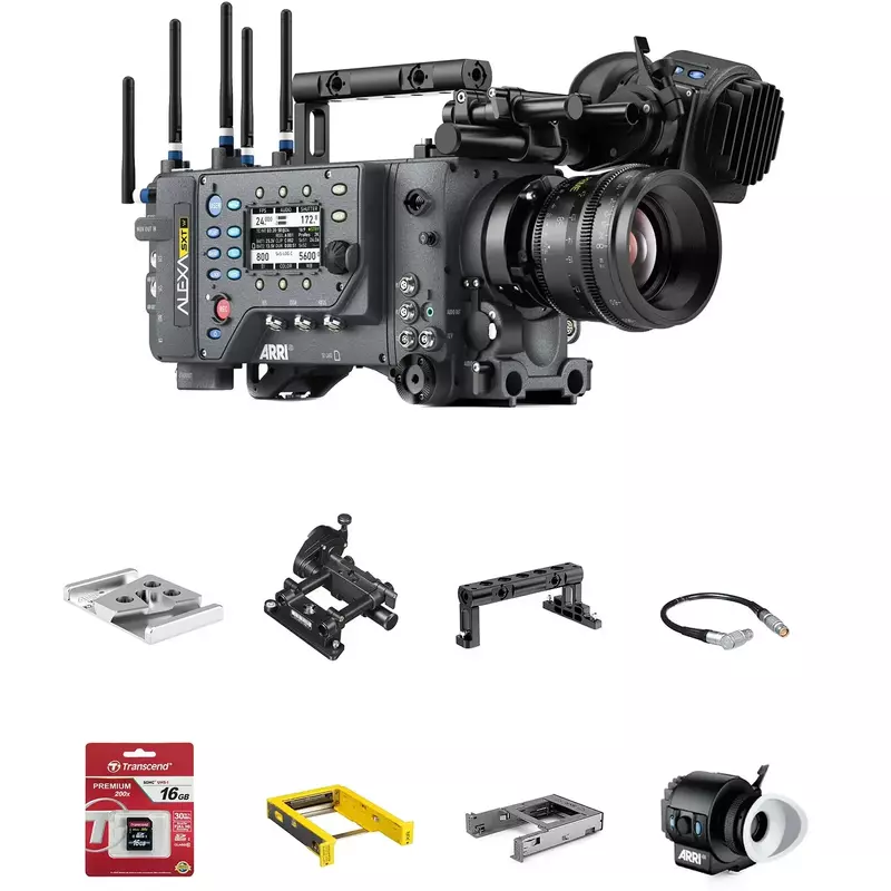 Sconto sulle vendite estive sulle nuove offerte di vendita calde 2022 ARRI ALEXAs SXT W Basic Camera Set (LDS PL)