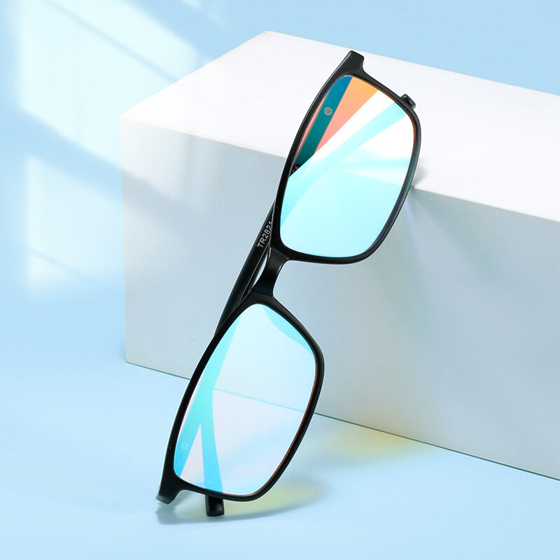 Óculos para pessoas com colorblindness vermelho-verde fraqueza de cor lentes de revestimento de dois lados óculos corretivos para condução f560