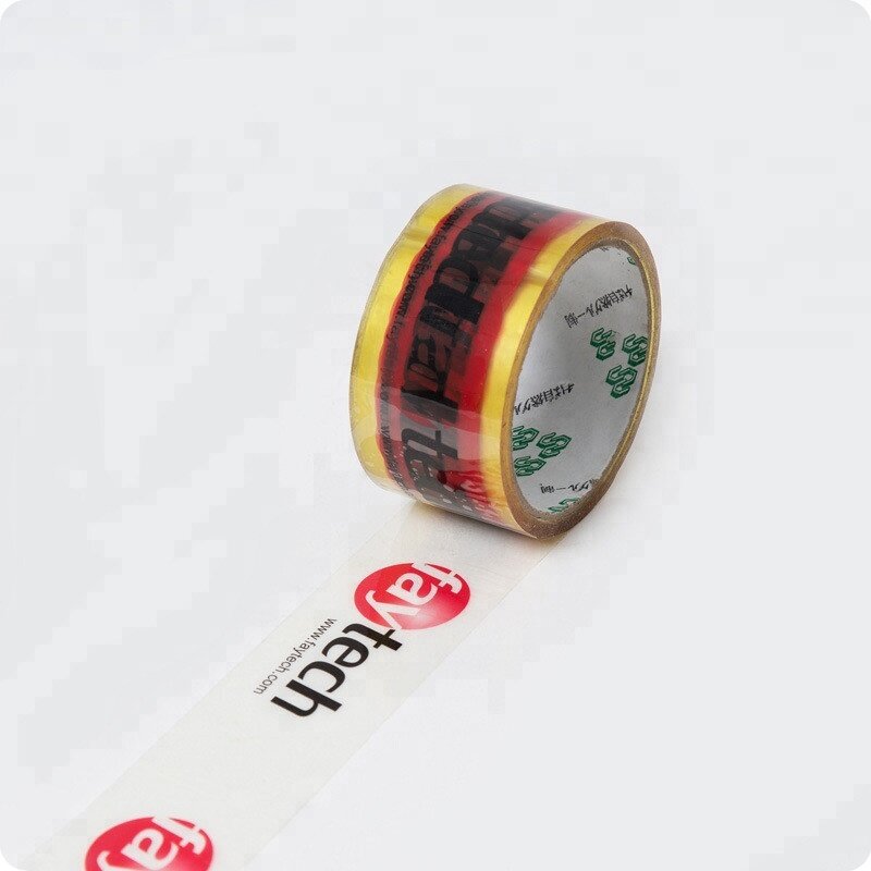 Nastro adesivo stampato prodotto personalizzato nastro adesivo da imballaggio stampato con logo personalizzato bopp