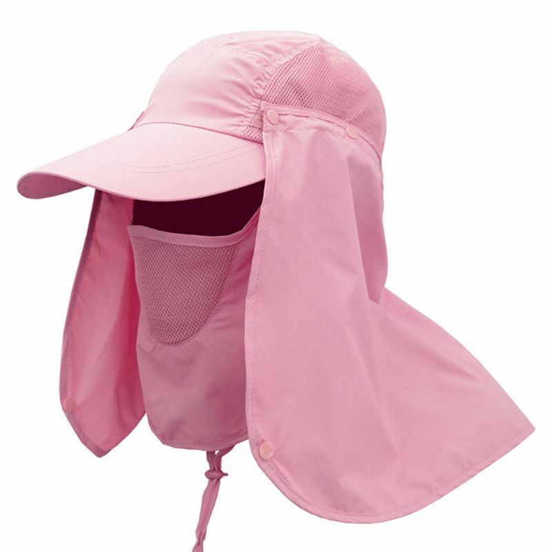 Topi memancing pria nyaman berkualitas tinggi pelindung sinar Uv sejuk anti-matahari penjualan terbaik dapat disesuaikan tahan lama