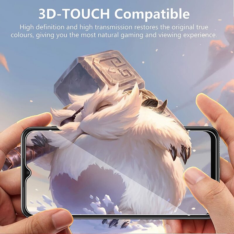 2/4 pezzi di vetro proteggi schermo per Samsung Galaxy A23 A23-5G pellicola in vetro temperato