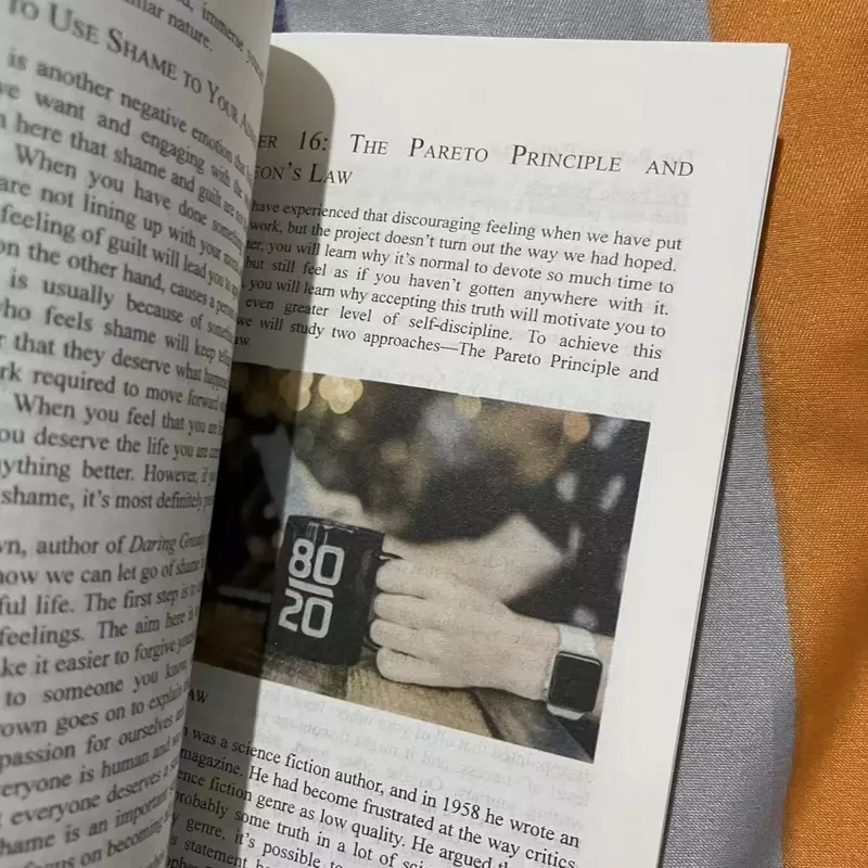 Libro de autoayuda motivacional, libro en inglés, Paperback, el poder de la justicia de Daniel Walter, 1 libro