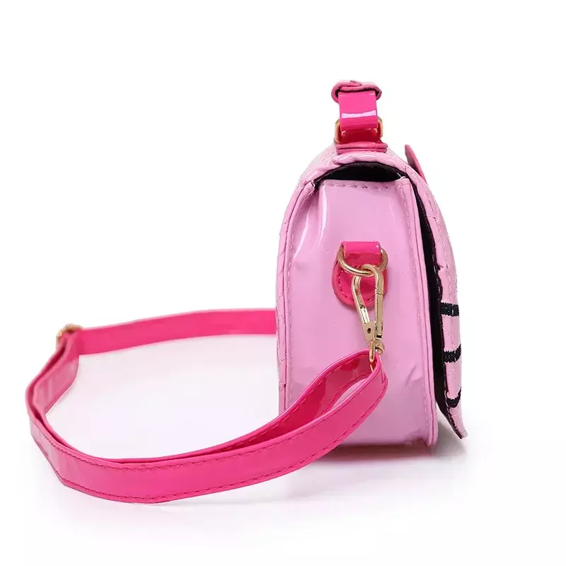 ミニソ-女の子のためのハローキティショルダーバッグ,防水メッセンジャーバッグ,ファッショナブルなギフトバッグ,かわいい,2022