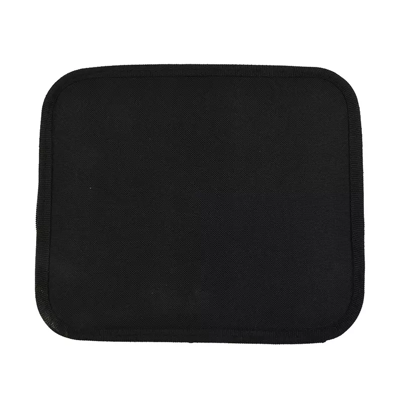 Toolkit tas penyimpanan kain Oxford Toolkit tas alat dalam ruangan hitam tas Toolkit tas utilitas 0.11KG 20.5*10*5cm