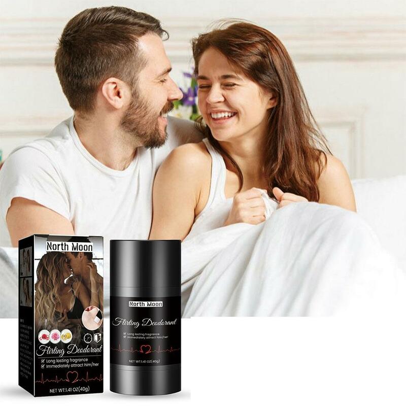40g feromony dla dorosłych stałe seksowne perfumy do ciała potężny uroczy zapach długotrwałe prezenty dla mężczyzn kobiety na randki Z5D7