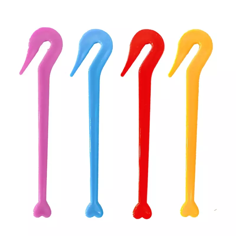 1/2/4pcs colorful Hair Rubber Bands Remover Tool Hair Bands Rubber Cutter Not Hurt  Salon Headwear Cut Knife Styling Accessories