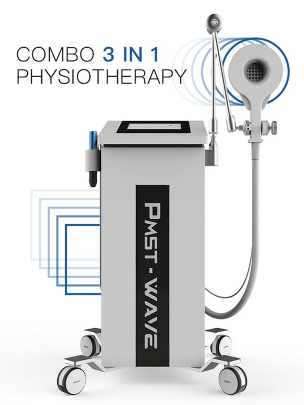 ESWT Shockwave EMTT máquina de terapia magnética, esporte Lesão, dor lombar alívio, Physio Magneto