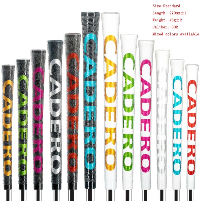 8 pz/set impugnature da Golf CADERO 2 x2 AIR NER Crystal Standard Golf Club grips 12 colori misti disponibili