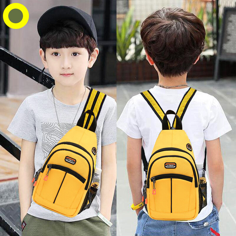 Trendy Shoulder Boy's Backpack Fashion Children's Girl Travel Messenger Crossbody Chest Bag Coin Purse Designer Tote Handbags