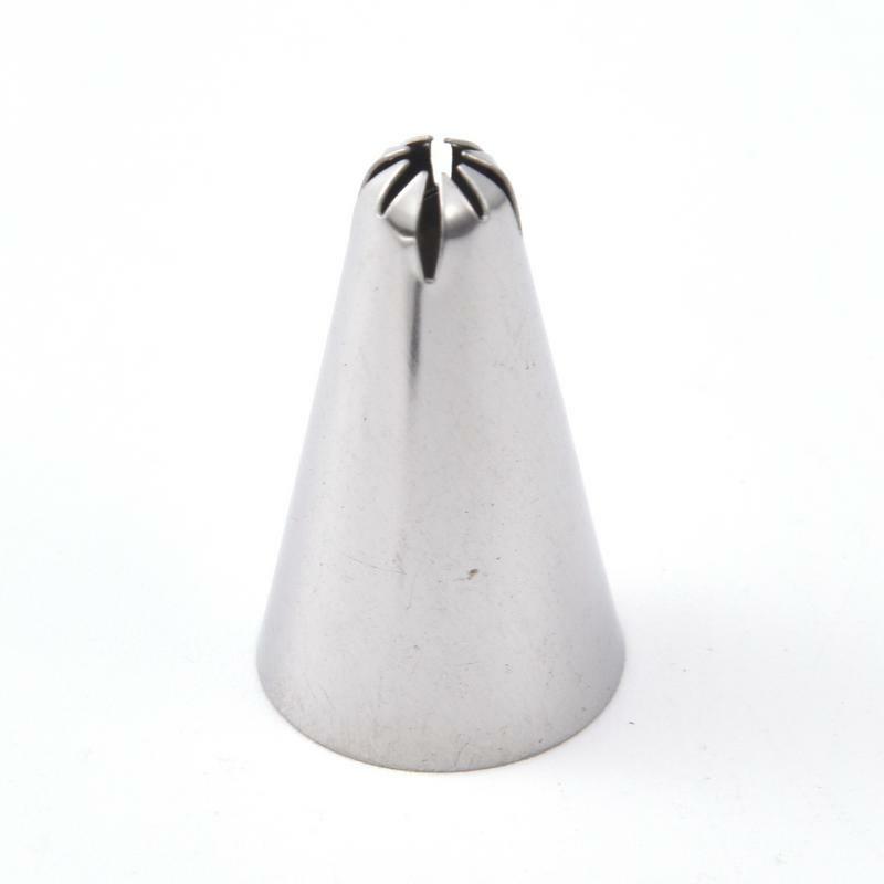 Pcs Nozzle Pastry For Cream Set Steel Icing Piping Nozzles Cake Decorating Cake Design Accessories Fondant Cutter Tools