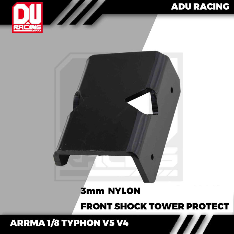 ADU RACING SHOCK TOWER PROTECT para ARRMA 1/8 TYPHON V5 V4 RTR
