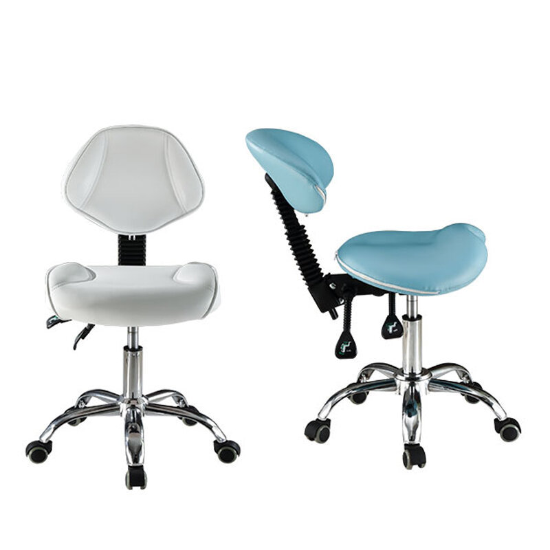 Sella per cavalli sedia da dottore sedia da dentista con schienale per sollevamento sedia sgabello per salone di bellezza sedia da dentista sedia per chirurgia del tatuaggio mobili per sala studio