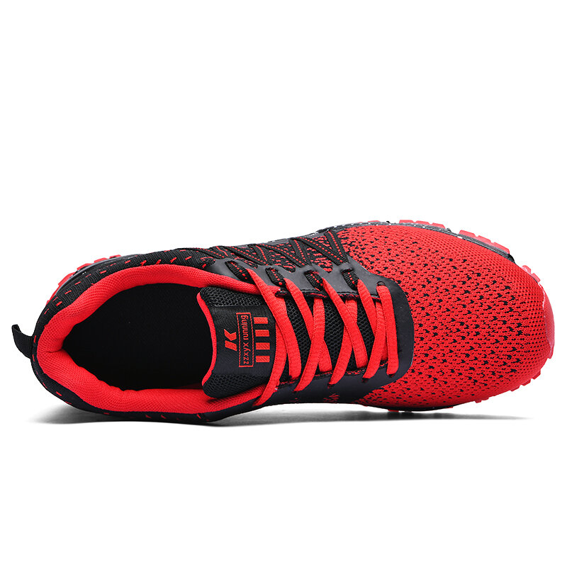 Мужские кроссовки для бега, дышащие кроссовки больших размеров 47, удобная повседневная спортивная обувь для ходьбы и бега, лето 2022