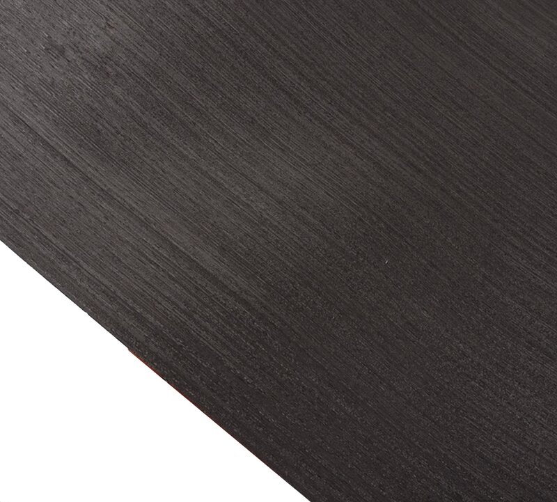 L:2.5 metri larghezza: 58cm spessore: 0.2mm colore puro pelle di legno pelle di legno nero puro legno nero impiallacciatura manuale in legno massello