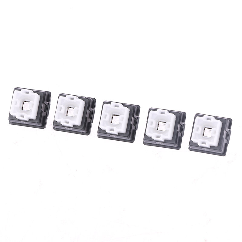 メカニカルキーボード用のromer-gスイッチ,黒のシャフト変更,g910, g810, g310, g413, g512, g613, 5ピース/セット