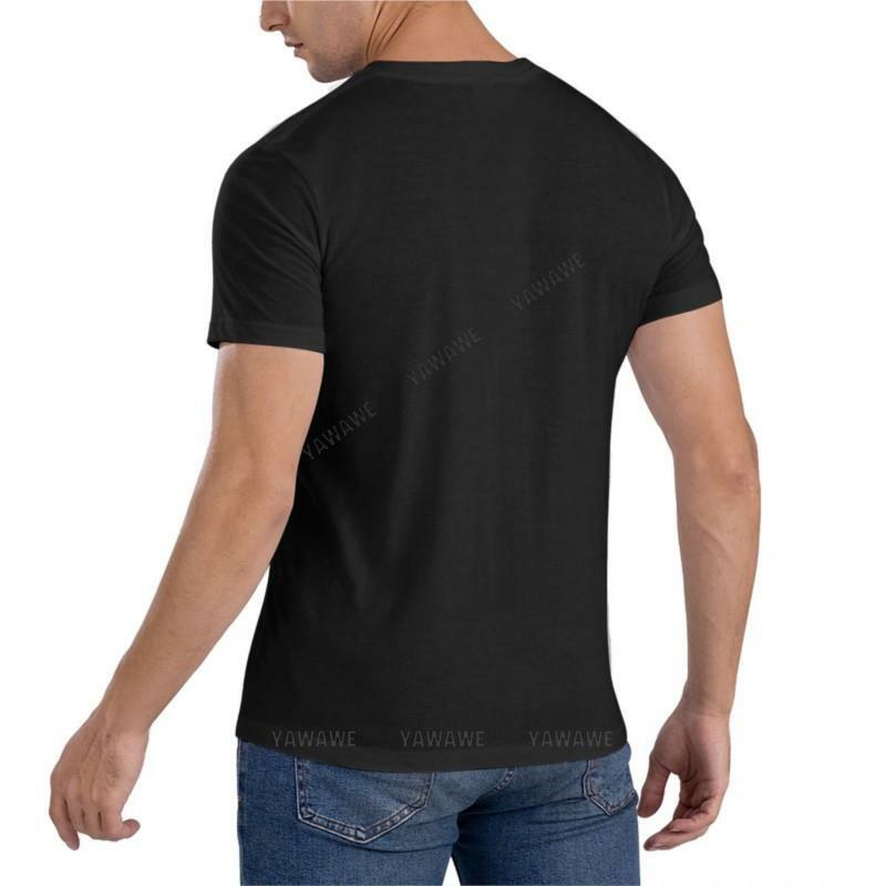 Летняя футболка для мужчин, кто? Базовая мужская футболка, хлопковая футболка, мужские футболки большого и высокого размера, хлопковая мужская футболка
