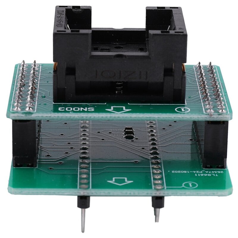 2x Andk Tsop48 Nand Adapter Alleen Voor Xgecu Minipro Tl866ii Plus Programmeur Voor Nand Flash Chips Tsop48 Adapter Socket