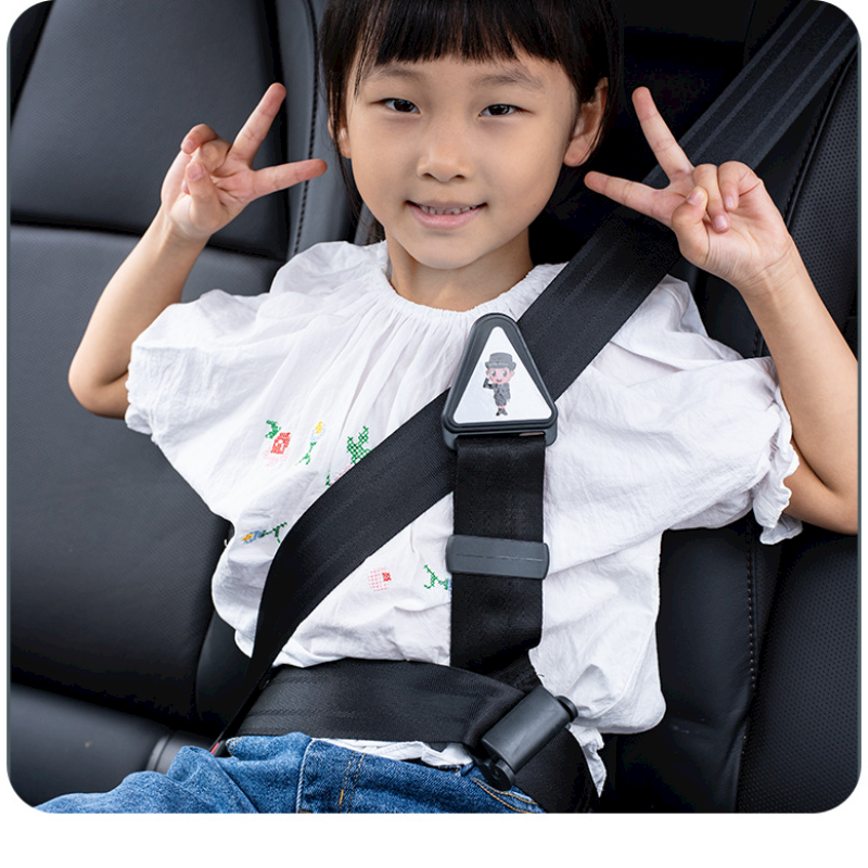 Für Kinder Kinder Auto Sicherheit Gürtel Einstellbare Sitz Gürtel Korrektur Band Universal Auto Baby Sicherheit Sitz Strap Gürtel Schnalle Teller