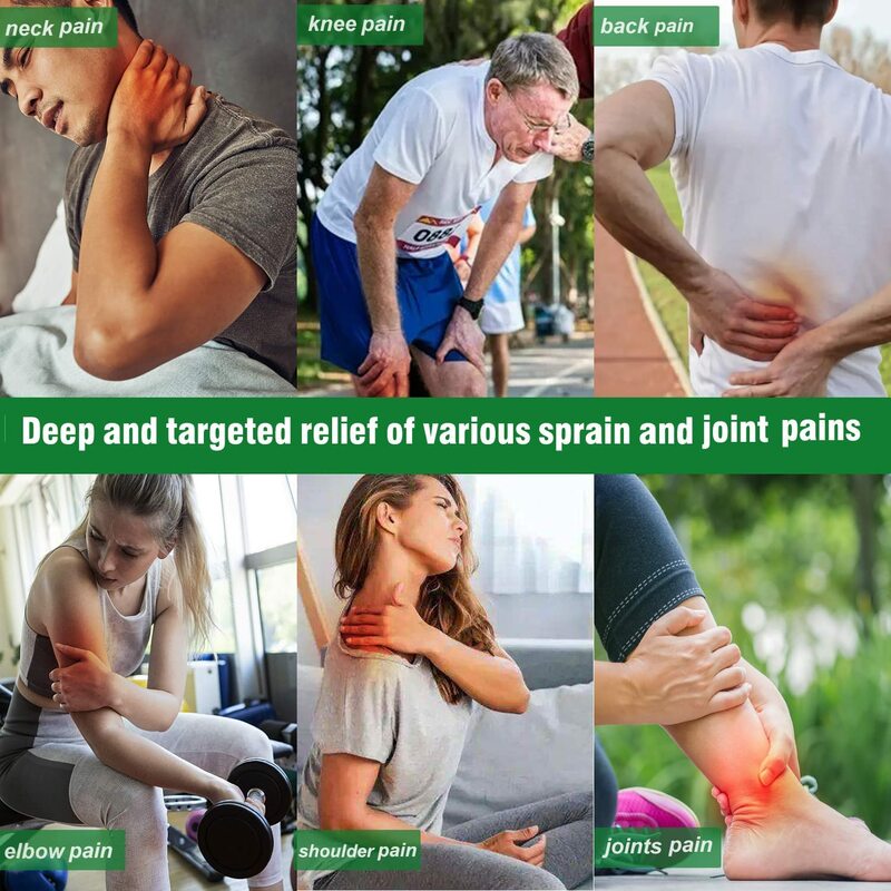 100pcs Knee Muscle Joint Pain Plaster Chinese Wormwood Extract Sticker for Joint Ache Arthritis Rheumatoid Pain Relief Patch