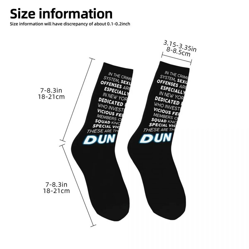 SVU apertura calzini discorso Harajuku calze Super morbide calze lunghe per tutte le stagioni accessori per regali Unisex