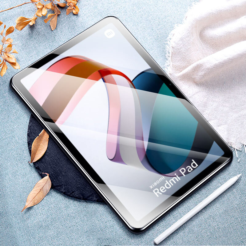 Protector de pantalla de vidrio templado 9H para Xiaomi Redmi Pad, película protectora Ultra transparente sin burbujas, 10,6 pulgadas, 2022, tableta