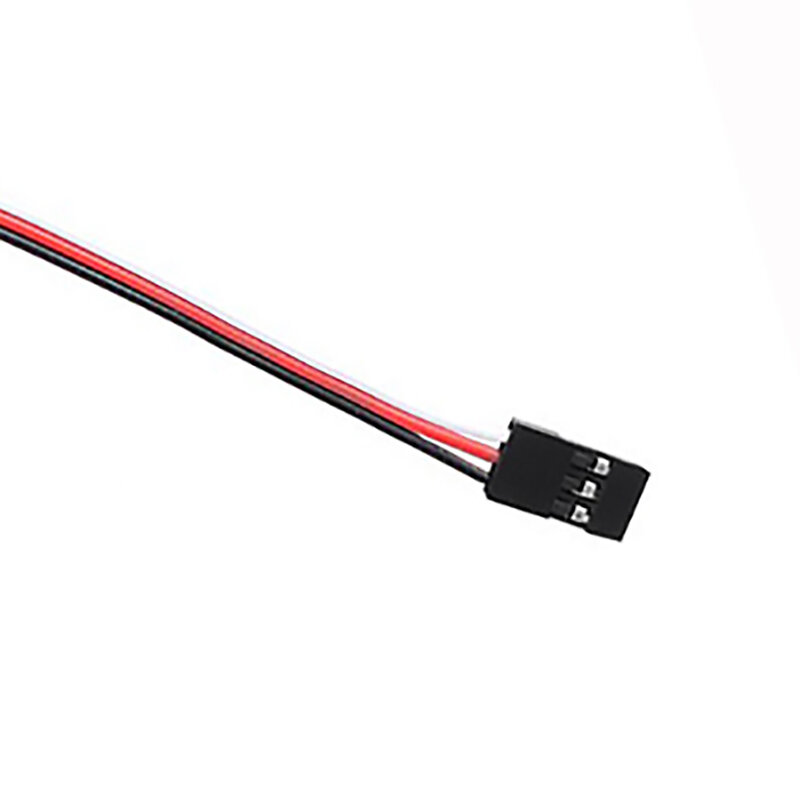 Droyuke-Cable de extensión para Servo teledirigido Futaba JR macho a hembra, 1 unidad, 15 cm, 30 cm, 50cm, 1to1, 1to 2, 1 a 3, 1 a 4 RC