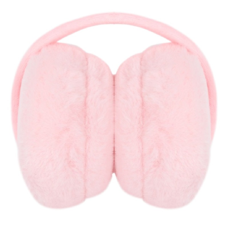 Autumn and Winter Warm and Comfortable Unisex Skiing Fur Headphones Cute New Fur Solid Color Ladies Earmuffs Winter Accessories