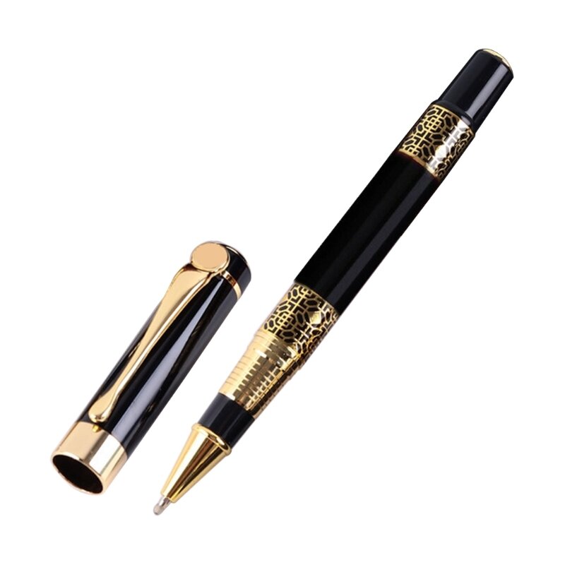Metalowe pióro wieczne możliwością wielokrotnego napełniania Długopis Długopis Prezent do podpisu Executive Business Ładny