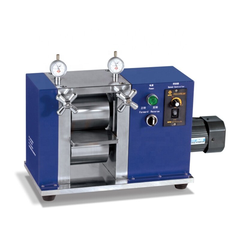 Machine de presse à rouleaux de calandrage thermique d'électrode de batterie de connaissance chaude pour le stratifié