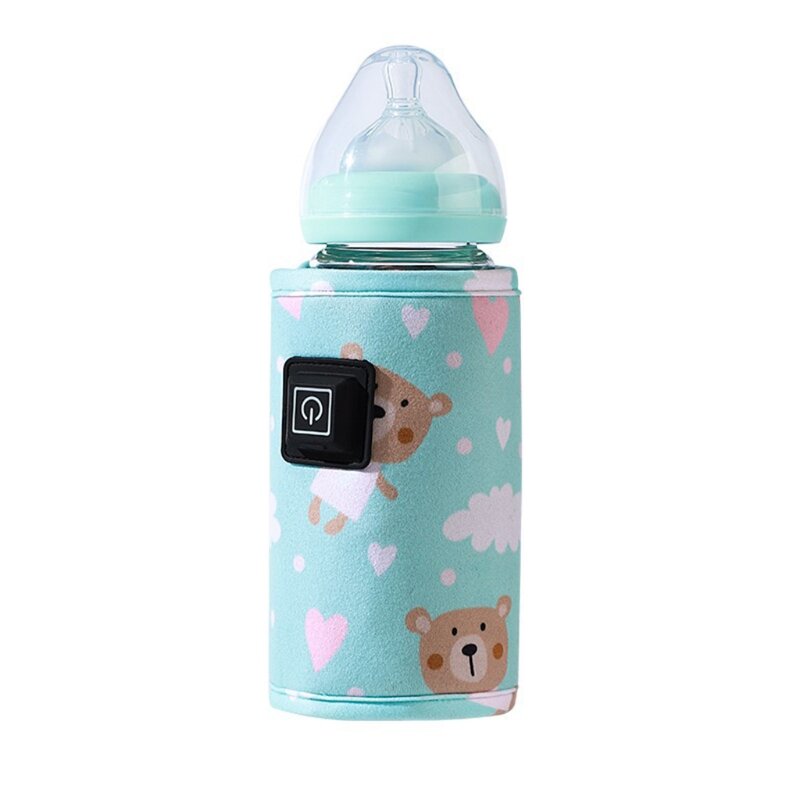 5V 2A podgrzewacz do mleka z piersi torba ogrzewanie podróżny podgrzewacz do mleka podgrzewacz do butelek dla niemowląt