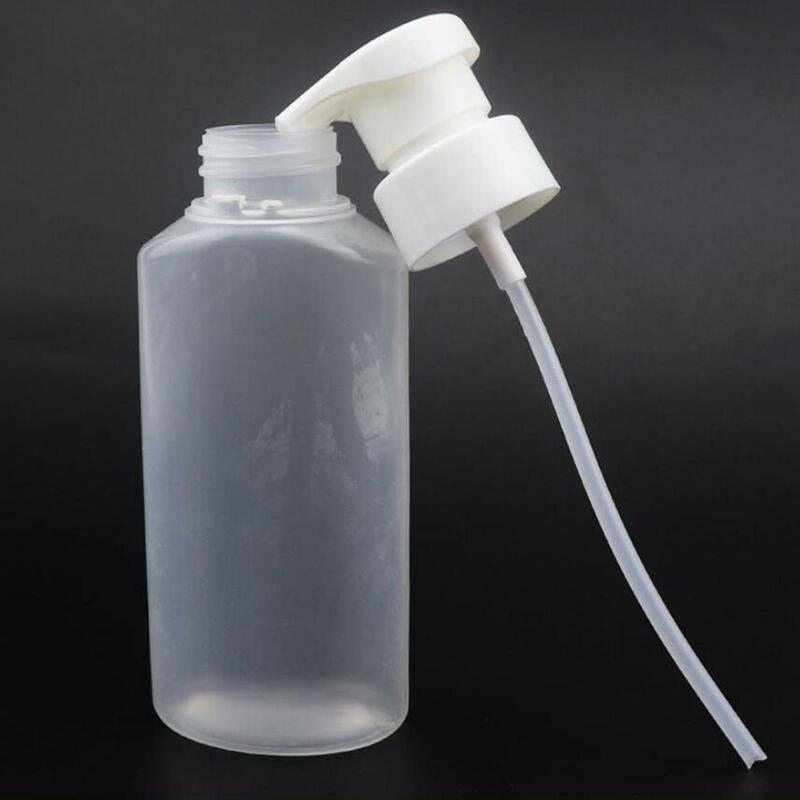 Bouteille en plastique transparent AfricFoam, distributeur de shampoing Regina, récipient à pompe, 150ml, 5 pièces