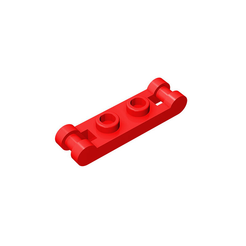 Детали MOC стандартная пластина 1x2 с ручками на концах, совместимые с lego 18649, детские игрушки, сборные, строительные блоки