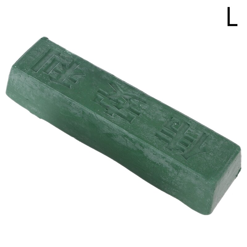 Branco verde pasta de polimento alumina fina abrasivo buff polimento composto metal