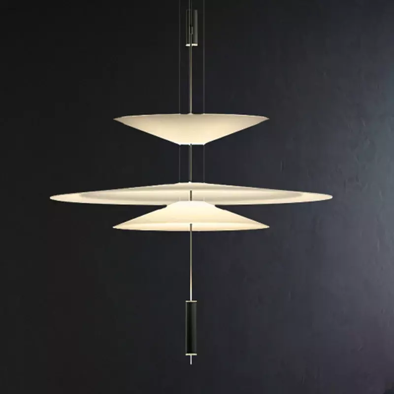 Lampe LED suspendue Flying S/05 er, design danois moderne, luminaire décoratif d'intérieur, idéal pour un salon, une table à manger ou un bar