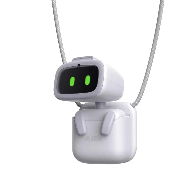 Aibi-Pocket Ai لغز للحيوانات الأليفة للأطفال ، سطح مكتب الذكاء الاصطناعي ، روبوت مصاحب للتفاعل العاطفي والدردشة ، هدية